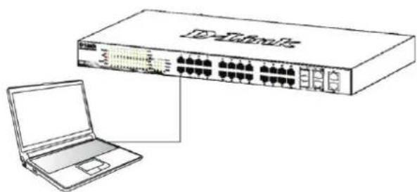 D-LINK DGS-1210-20 - Etapa 1 - 1