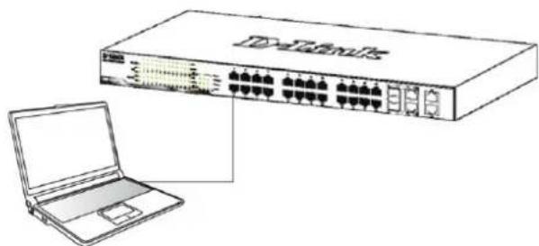 D-LINK DGS-1210-20 - Interfaccia di gestione basata sul Web - 1