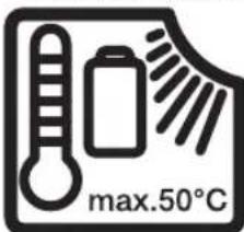 max.50°C