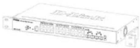 D-LINK DGS-1510-52XMP - Memasang klip pada kabel daya - 5