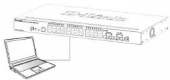 D-LINK DGS-1510-52XMP - Langkah 1 : - 1
