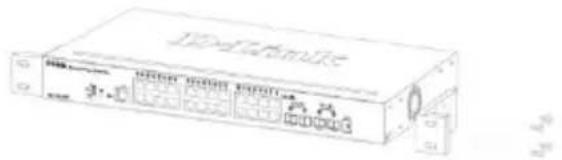 D-LINK DGS-1510-52XMP - 「ラックに設置すると」 - 1