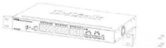 D-LINK DGS-1510-52XMP - 機架安裝 - 1