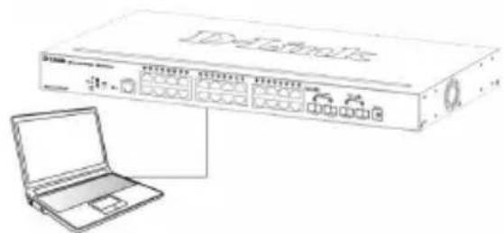 D-LINK DGS-1510-52XMP - Schritt 1 - 1