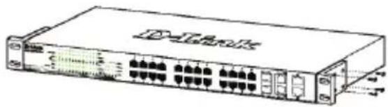 D-LINK DXS-1210-10TS - Rackmontage - 1