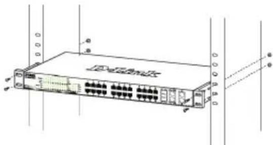 D-LINK DXS-1210-10TS - Instalação em Rack - 2