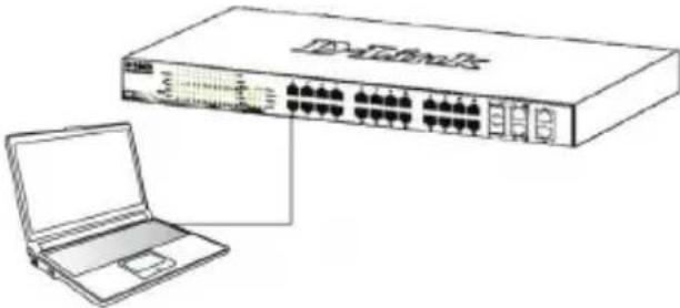 D-LINK DGS-1100-26MP - Schritt 1 - 1