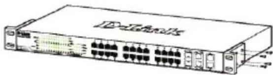 D-LINK DGS-1100-26MP - Instalação em Rack - 1