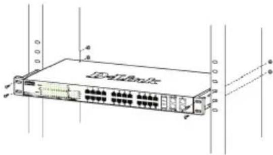 D-LINK DGS-1100-26MP - Rackmontage - 2