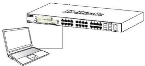 D-LINK DGS-1210-10MP - Étape 1 - 1
