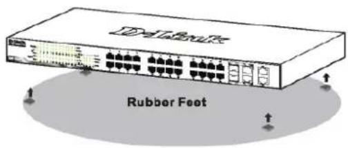 D-LINK DGS-1210-10MP - Fase 2 – Installazione dello switch - 1