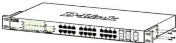 D-LINK DGS-1210-10MP - Rackmontage - 1