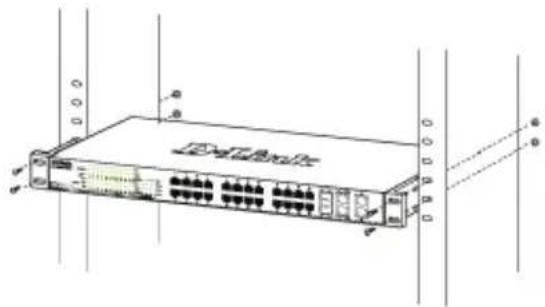 D-LINK DGS-1210-52 - Rackmontage - 2