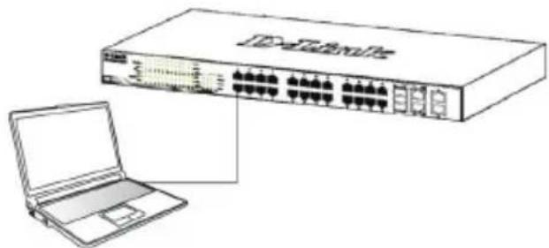 D-LINK DGS-1210-52 - 步驟 1 - 1