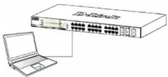 D-LINK DGS-1210-52 - Langkah 1 : - 1