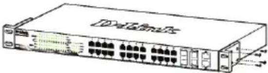 D-LINK DGS-1210-52 - Instalación en rack - 1