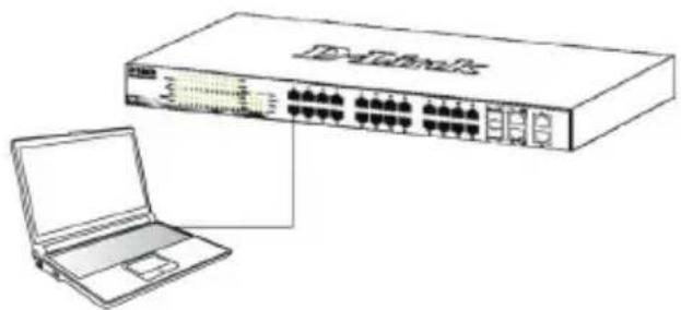 D-LINK DGS-1210-52 - ステップ°1 - 1