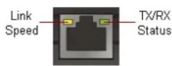 D-LINK DFL-2560 - Device Status LEDs and Ethernet Port LEDs - 1