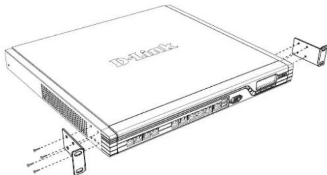 D-LINK DFL-2560 - Instalación del equipo - 1