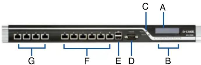 D-LINK DFL-2560 - Descripción general del producto - 1