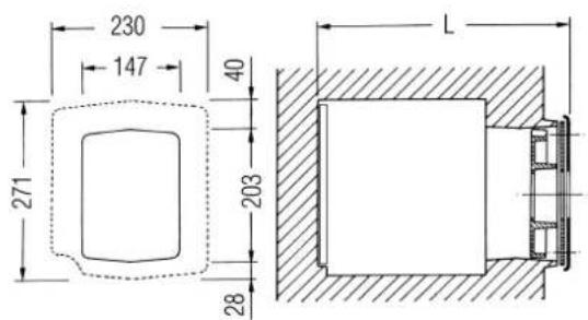 SIME AR - COMBUSTION CHAMBER DIMENSIONS - 1