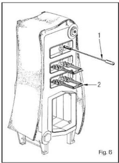 SIME AR - REINIGEN VAN DE KETEL - 2