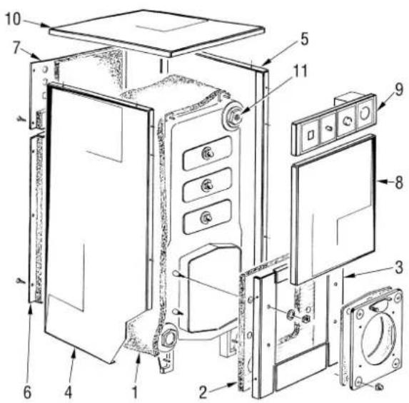 SIME AR - FITTING THE CASING - 1