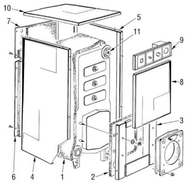 SIME AR - BRANCHEMENT ELECTRIQUE - 1