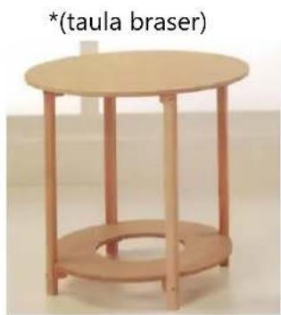 Orbegozo BR 90 - IMPORTANT: EL BRASERO ÉS D'ÚS EXCLUSIU PER A TAULA BRASER, EL PRODUCTE INCLOU ACCESSORIS PER A FIXAR-LO A LA MESA I EVITAR QUE ES PUGUI MOURE - 1