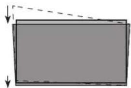 HISENSE PX3 - AJUSTER LE COIN SUPERIEUR DROIT/SUPERIEUR GAUCHE DE L'IMAGE - 7
