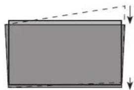 HISENSE PX3 - AJUSTER LE COIN SUPERIEUR DROIT/SUPERIEUR GAUCHE DE L'IMAGE - 5