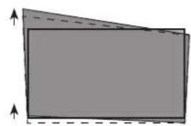 HISENSE PX3 - AJUSTER LE COIN SUPERIEUR DROIT/SUPERIEUR GAUCHE DE L'IMAGE - 3