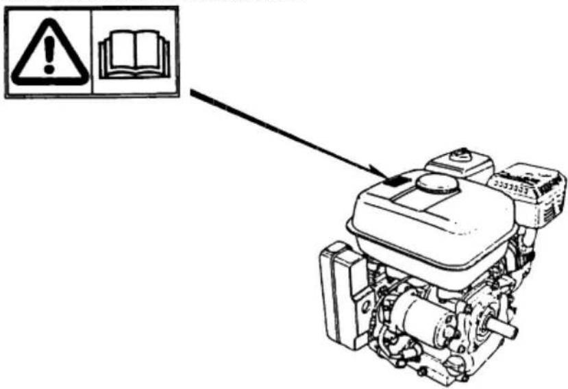 DEWALT PE292SHI019 - EMPLACEMENT DE L'AUTOCOLLANT D'AVERTISSEMENT - 1