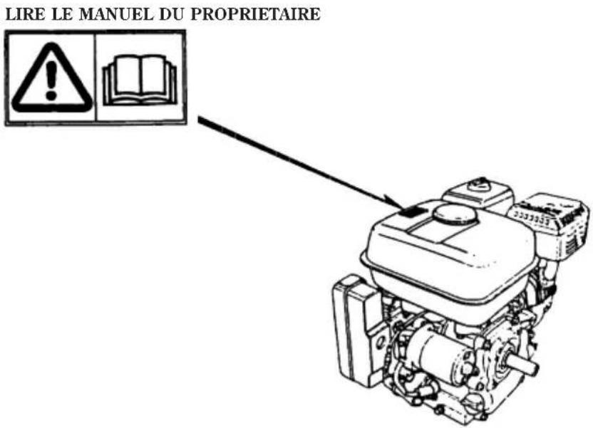 DEWALT PE242SHI017 - EMPLACEMENT DE L'AUTOCOLLANT D'AVERTISSEMENT - 1