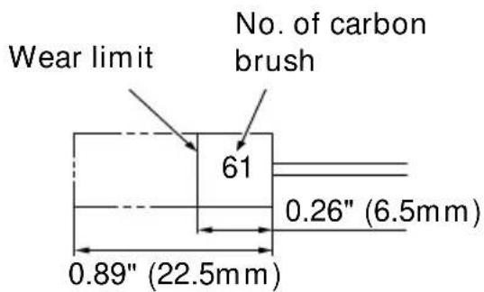 HITACHI G23SCY - MAINTENANCE AND INSPECTION - 4
