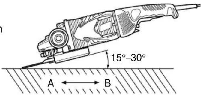 HITACHI G23SCY - CAUTION: - 1
