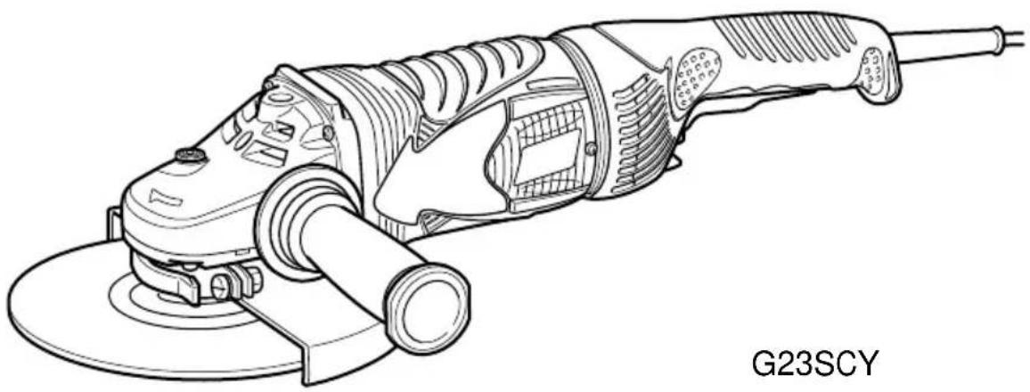 HITACHI G23SCY - 1