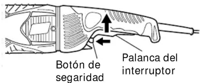 HITACHI G23SCY - OPERACIÓN DE LA AMOLADORA ANGULAR - 1
