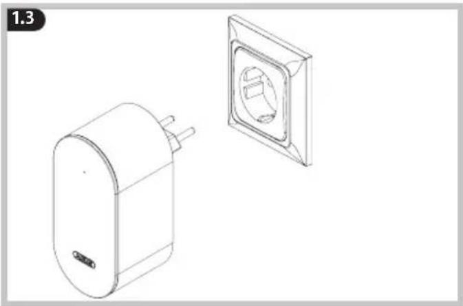 ABUS BRIDGE One - Installazione e segnalazione LED - 2