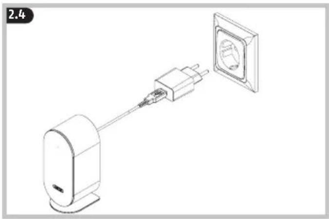 ABUS BRIDGE One - Installation and LED-signalling - 7