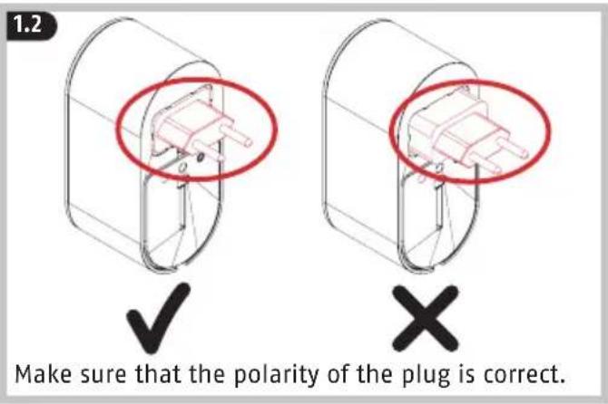 ABUS BRIDGE One - Installation and LED-signalling - 2