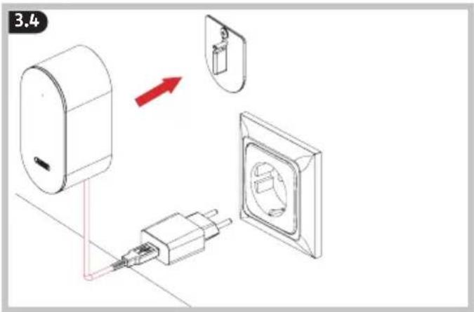 ABUS BRIDGE One - Installation et signalisation à LED - 4