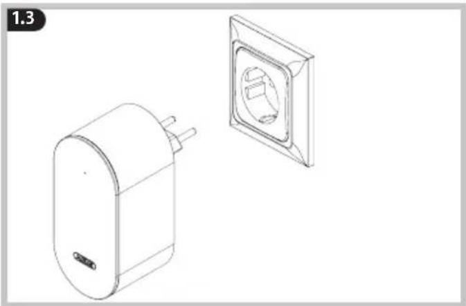 ABUS BRIDGE One - Installation and LED-signalling - 3