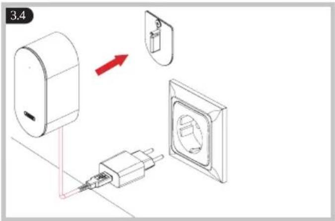 ABUS BRIDGE One - Montage, Installation und LED-Signalisation - 4