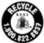 DEWALT DCB126 - EL SELLO RBRC® - 1