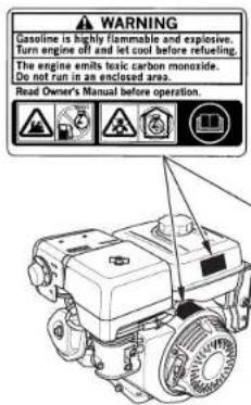 DEWALT PE652THI014 - EMPLACEMENT DE L'ETIQUETTE DE SECURITE - 1