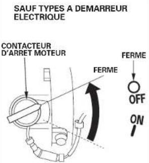 DEWALT PE652THI014 - ARRET DU MOTEUR - 2