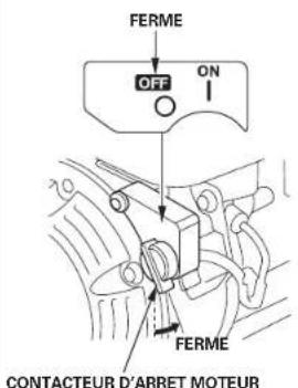 DEWALT PE652THI014 - ARRET DU MOTEUR - 4
