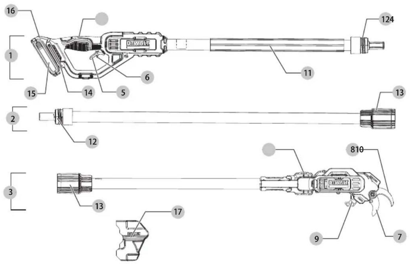DEWALT DCPPR320 - 1