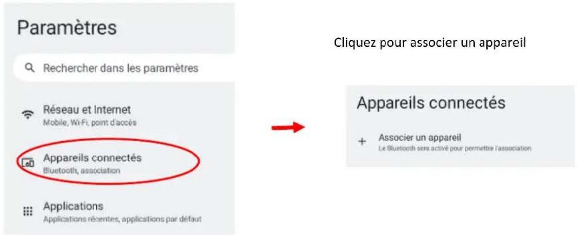 LOGICOM Tab Stand Pro 2 - Activer / Désactiver la connexion Bluetooth - 1